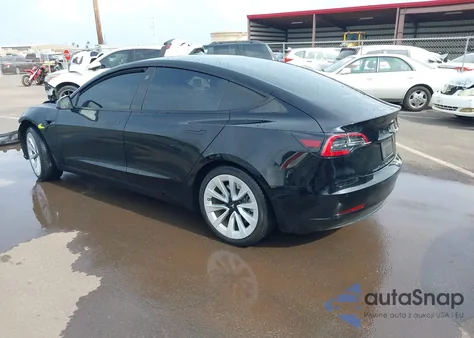 2022 Tesla Model 3 Long Range Dual Motor All-Wheel Drive из США, поврежденный, VIN 5YJ3E1EB8NF197023